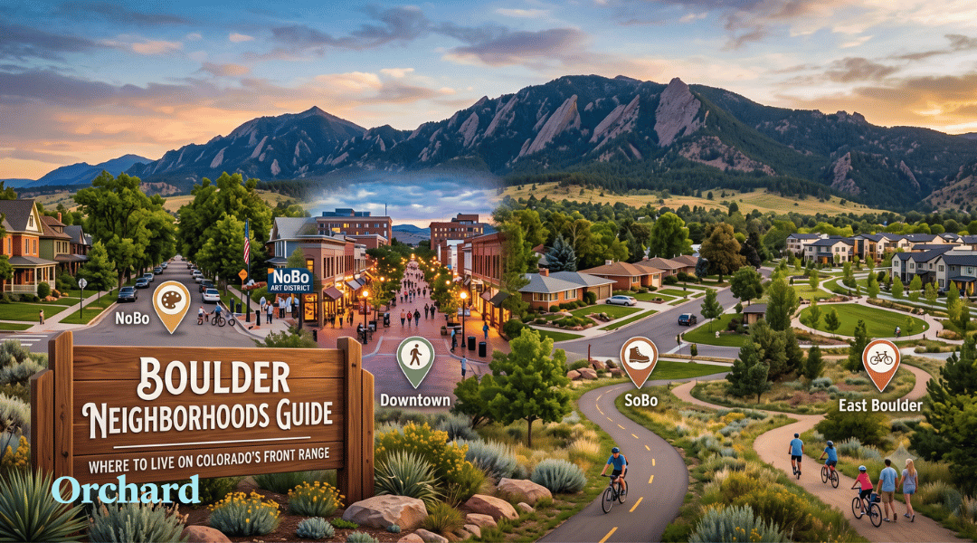 Best Neighborhoods in Boulder