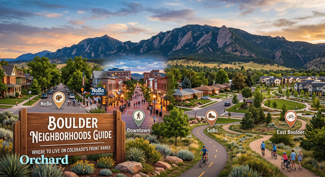 Best Neighborhoods in Boulder