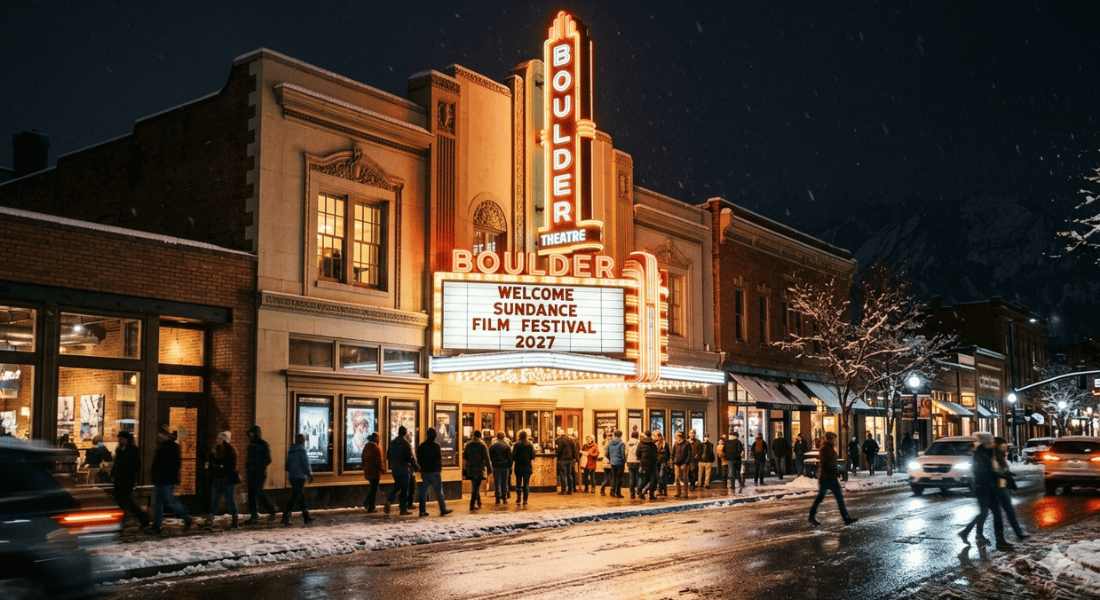 Boulder festival guide 2027 Sundance venue preparation