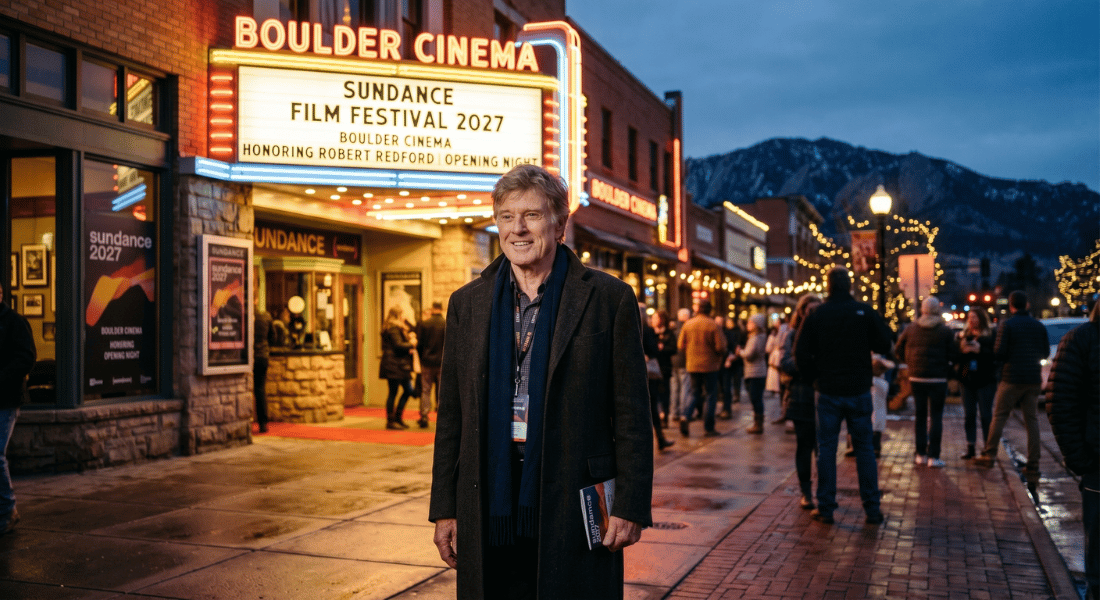 Boulder real estate market transformation with Sundance Festival 2027
